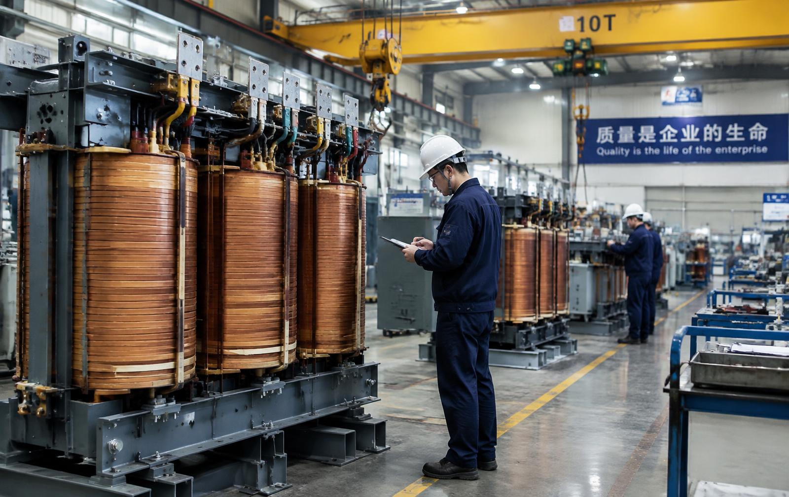 Shanghai Supply Chain for European Energy Equipment